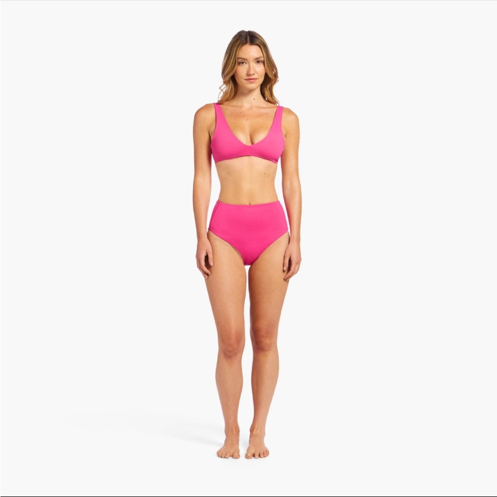 nuuds fuchsia bikini set